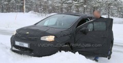 Nowy Citroen DS4 - zdjcie szpiegowskie