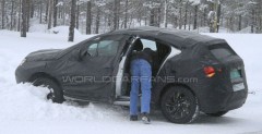 Nowy Citroen DS4 - zdjcie szpiegowskie