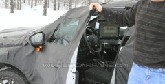 Nowy Citroen DS4 - zdjcie szpiegowskie