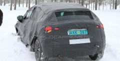 Nowy Citroen DS4 - zdjcie szpiegowskie