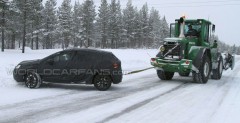 Nowy Citroen DS4 - zdjcie szpiegowskie