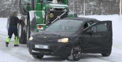 Nowy Citroen DS4 - zdjcie szpiegowskie