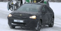 Nowy Citroen DS4 - zdjcie szpiegowskie
