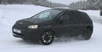 Nowy Citroen DS4 - zdjcie szpiegowskie