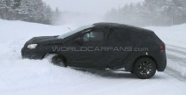 Nowy Citroen DS4 - zdjcie szpiegowskie
