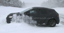 Nowy Citroen DS4 - zdjcie szpiegowskie