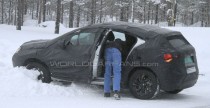Nowy Citroen DS4 - zdjcie szpiegowskie