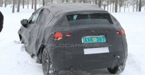 Nowy Citroen DS4 - zdjcie szpiegowskie