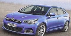 Nowy Citroen DS4 - wizualizacja