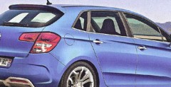 Nowy Citroen DS4 - wizualizacja