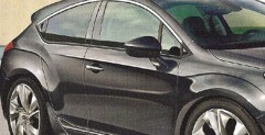 Nowy Citroen DS4 - wizualizacja