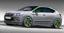 Nowy Citroen DS4 Racing 2013 - wizualizacja