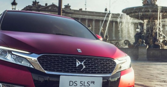 Citroen DS 5LS R Concept
