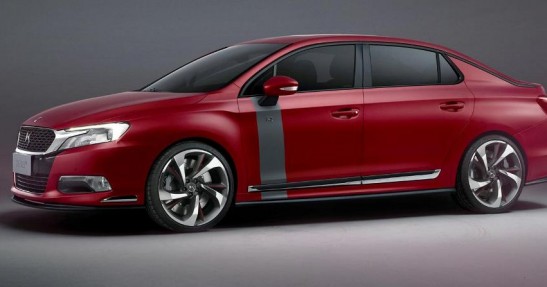 Citroen DS 5LS R Concept
