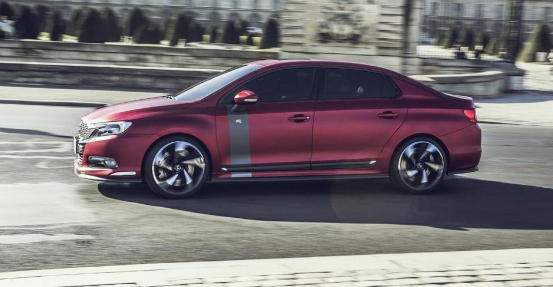 Citroen DS 5LS R Concept