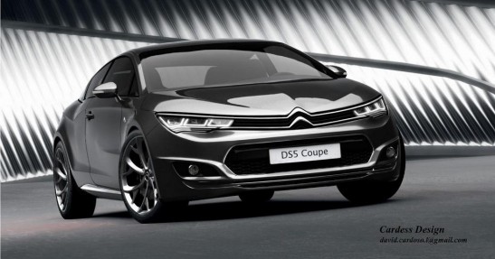 Citroen DS5 Coupe
