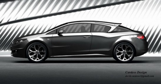 Citroen DS5 Coupe