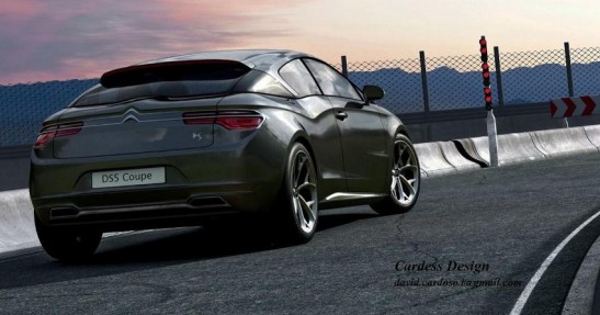 Citroen DS5 Coupe