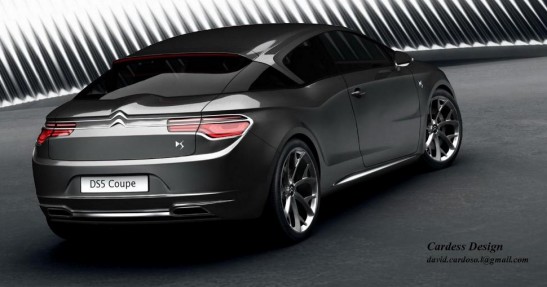 Citroen DS5 Coupe