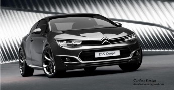 Citroen DS5 Coupe - kolejna wizja niezależnego stylisty