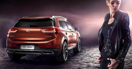 Citroen DS6 WR Concept