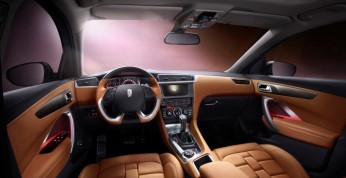 Citroen DS6 WR - pierwsze zdjęcia wnętrza