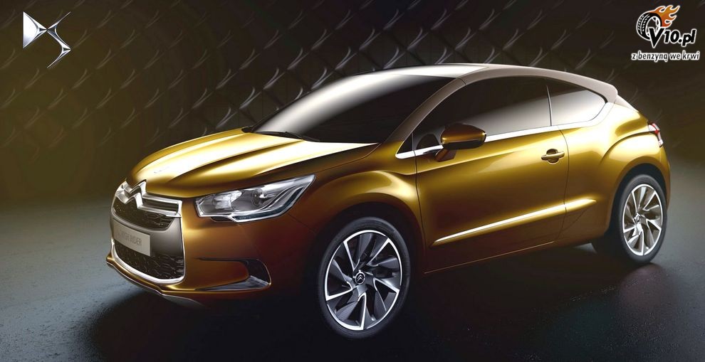 Citroen DS High Rider Concept