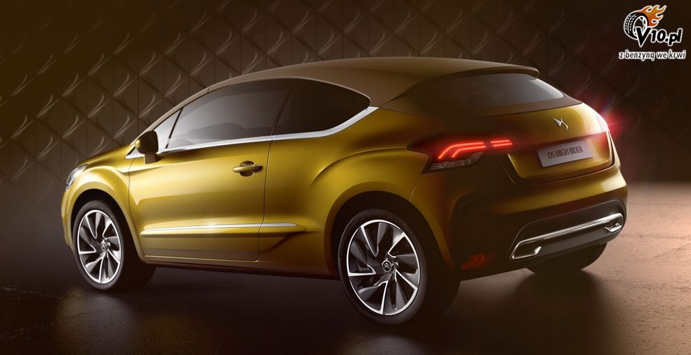 Citroen DS High Rider Concept