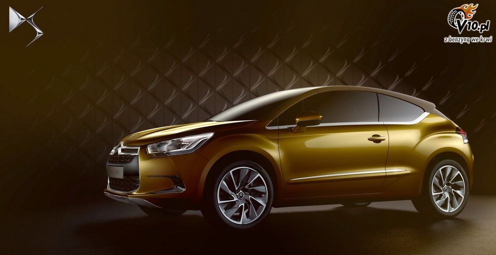 Nowy Citroen DS High Rider Concept