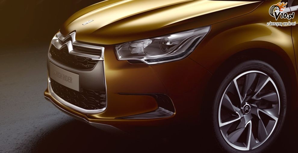 Nowy Citroen DS High Rider Concept