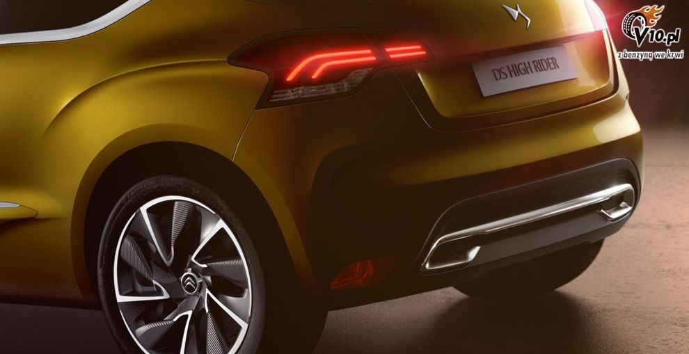 Nowy Citroen DS High Rider Concept