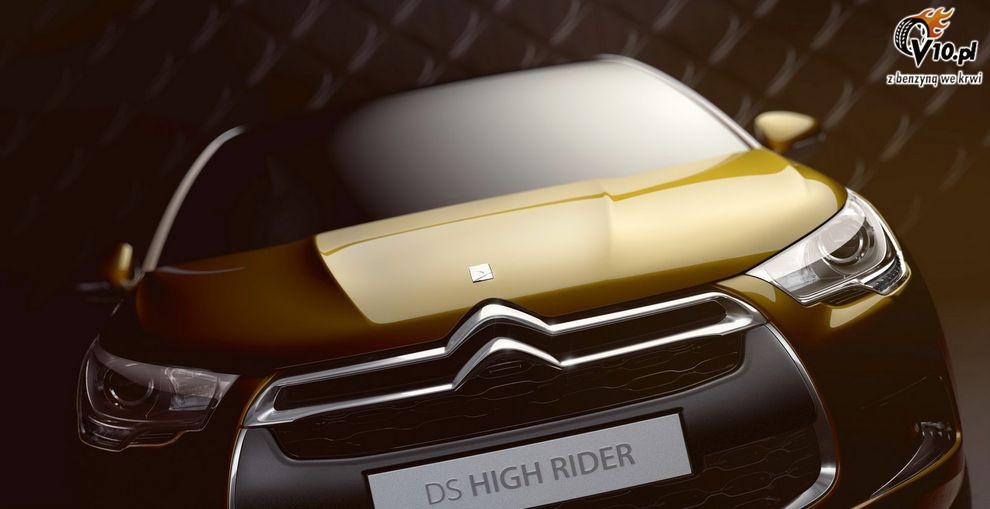 Nowy Citroen DS High Rider Concept