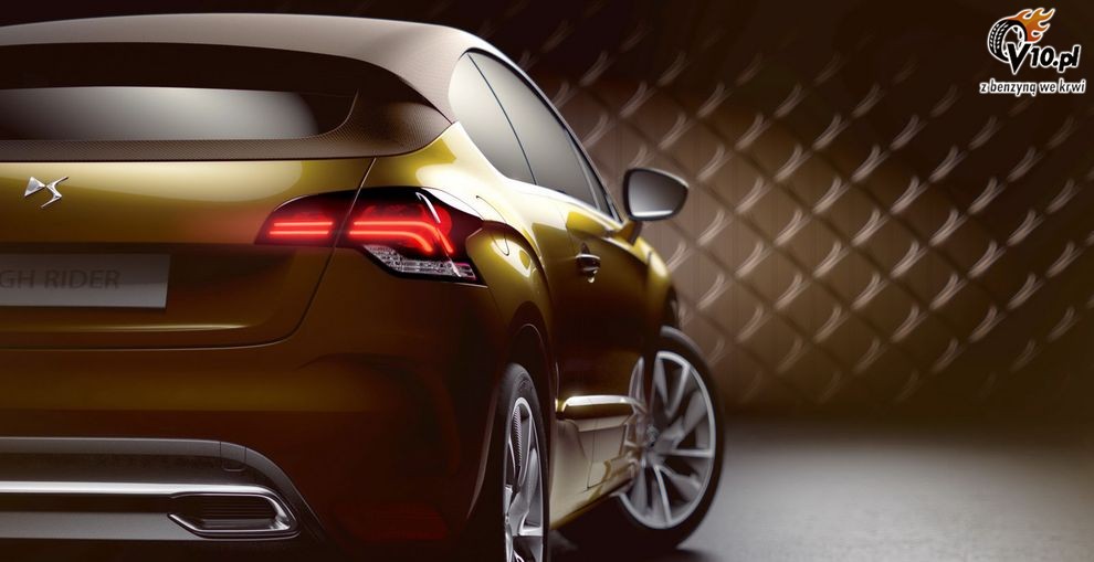 Nowy Citroen DS High Rider Concept