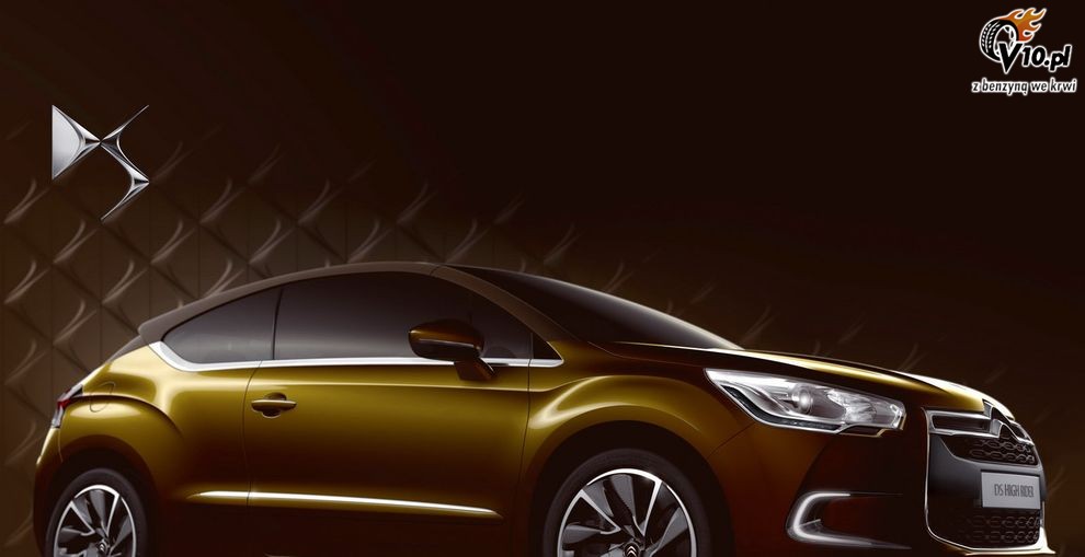 Nowy Citroen DS High Rider Concept