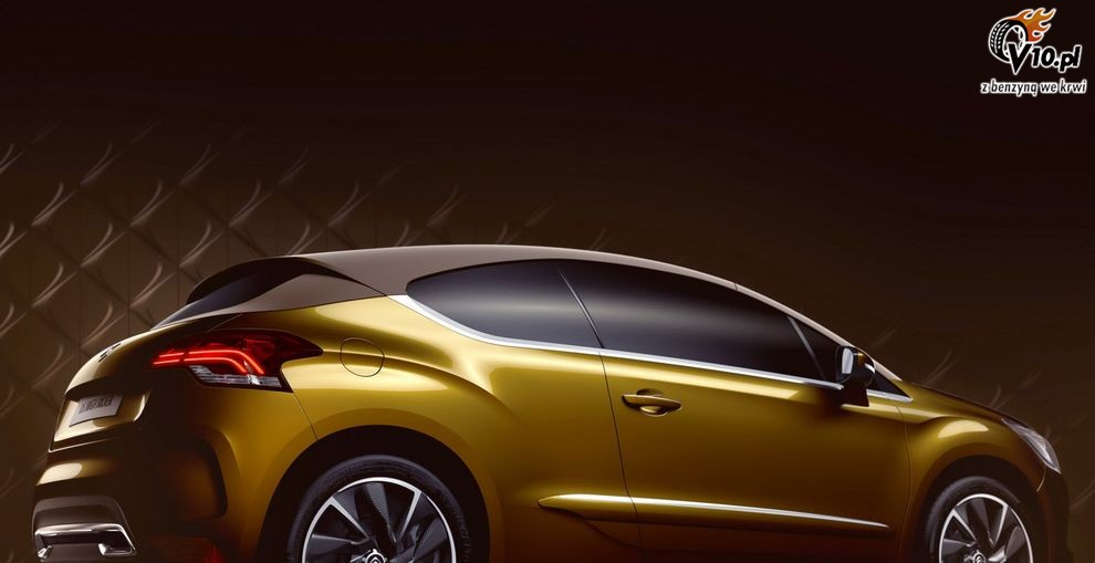 Nowy Citroen DS High Rider Concept