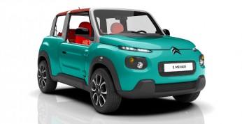 Citroen E-Mehari trafi do sprzedaży. Będzie kosztował 25 000 euro