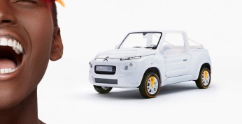 Citroen E-Mehari Styled By Courreges jedzie do Genewy