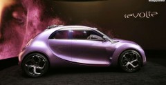 Nowy Citroen REVOLTe Concept - Frankfurt Motor Show 2009