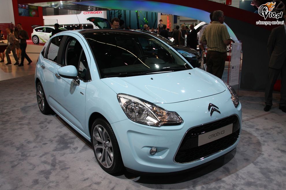 Nowy Citroen C3 - Frankfurt Motor Show 2009