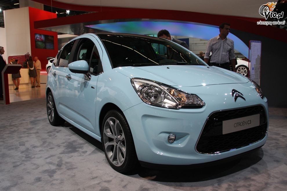 Nowy Citroen C3 - Frankfurt Motor Show 2009