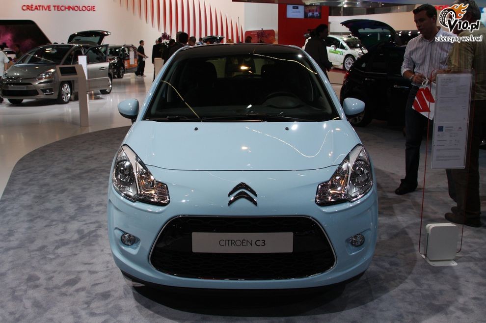 Nowy Citroen C3 - Frankfurt Motor Show 2009