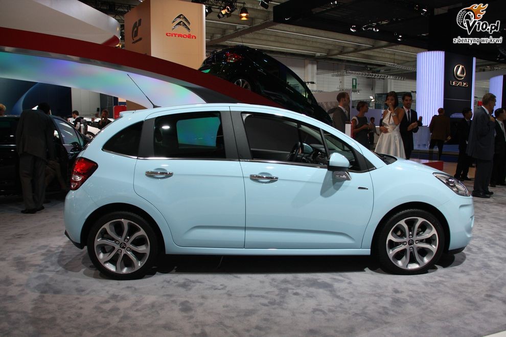 Nowy Citroen C3 - Frankfurt Motor Show 2009