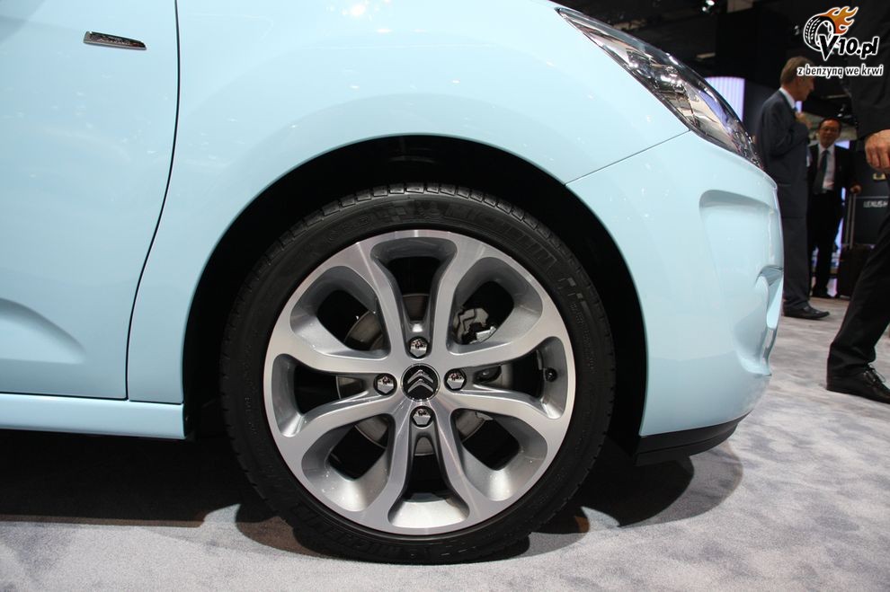 Nowy Citroen C3 - Frankfurt Motor Show 2009