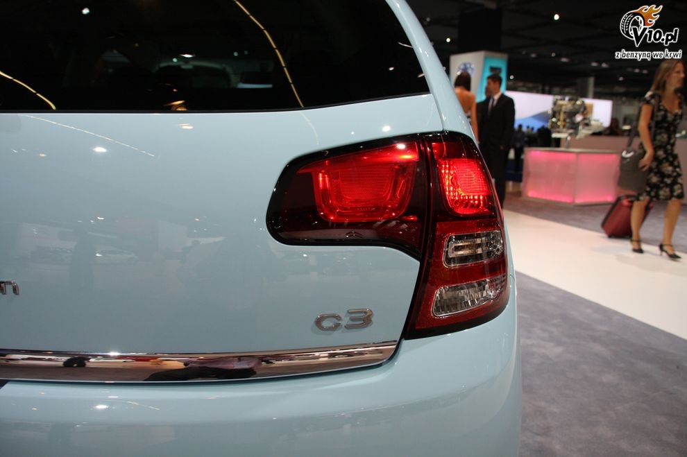 Nowy Citroen C3 - Frankfurt Motor Show 2009