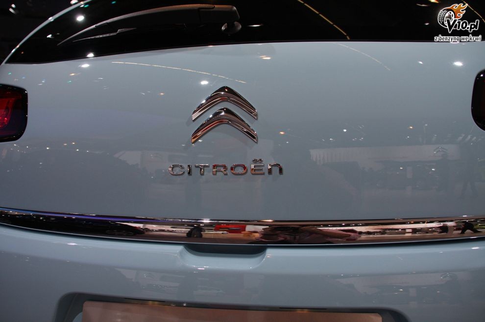 Nowy Citroen C3 - Frankfurt Motor Show 2009