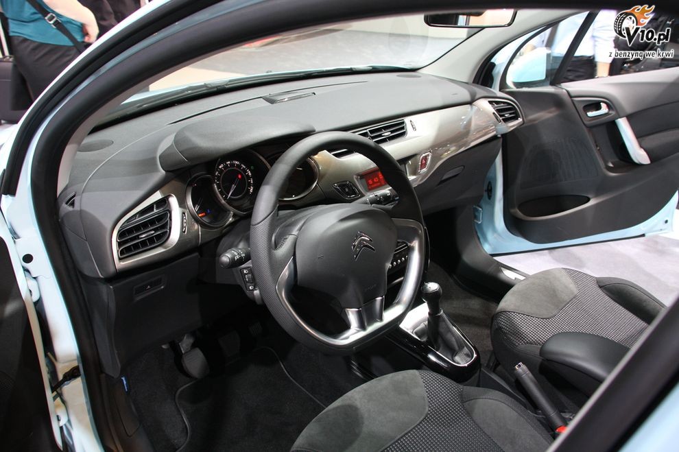 Nowy Citroen C3 - Frankfurt Motor Show 2009