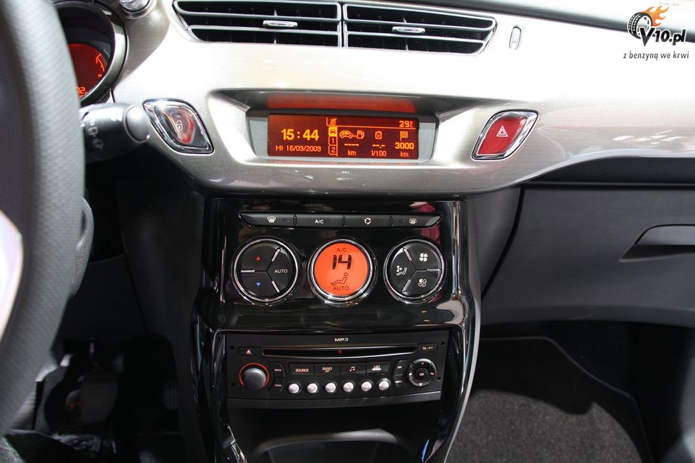 Nowy Citroen C3 - Frankfurt Motor Show 2009