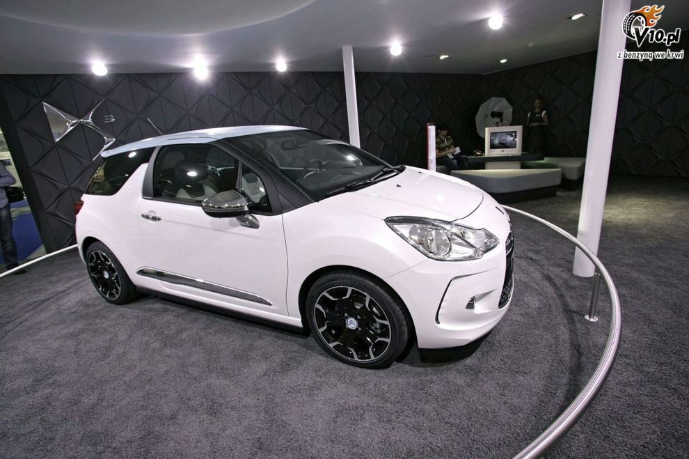 Nowy Citroen DS3 - Frankfurt Motor Show 2009