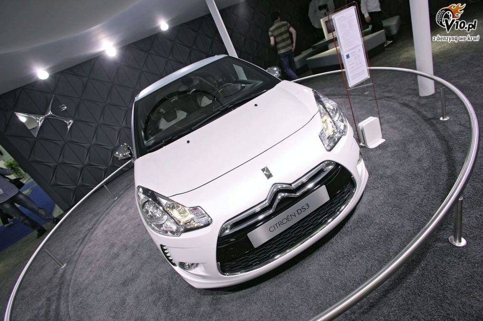 Nowy Citroen DS3 - Frankfurt Motor Show 2009