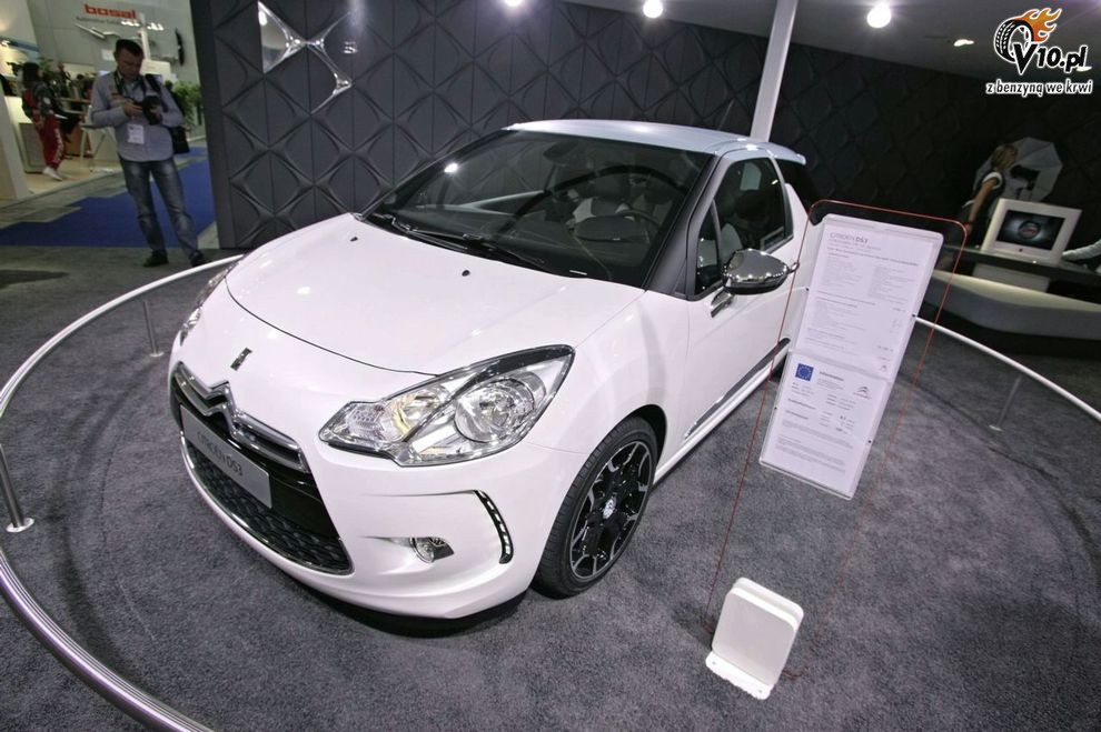 Nowy Citroen DS3 - Frankfurt Motor Show 2009